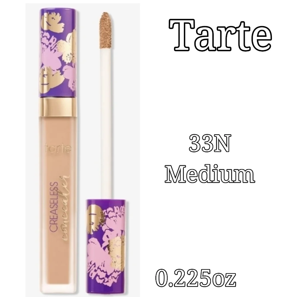 Tarte Maracuja Creaseless Concealer--33N Medium NEW
